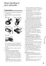 Preview for 83 page of Sony HandycamHDR-TD20 Operating Manual