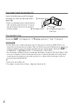 Preview for 124 page of Sony HandycamHDR-TD20 Operating Manual