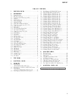 Preview for 3 page of Sony HAP-S1 Service Manual