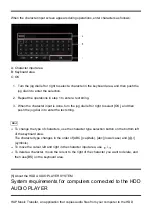 Preview for 9 page of Sony HAP-S1 User Manual