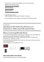 Preview for 19 page of Sony HAP-S1 User Manual