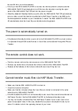 Preview for 112 page of Sony HAP-S1 User Manual