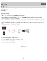 Предварительный просмотр 66 страницы Sony HAP-Z1ES Help Manual