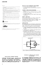 Предварительный просмотр 2 страницы Sony HAP-Z1ES Service Manual