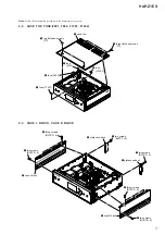 Предварительный просмотр 7 страницы Sony HAP-Z1ES Service Manual