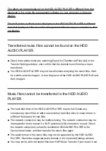 Предварительный просмотр 32 страницы Sony HAP Manual