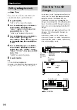 Предварительный просмотр 30 страницы Sony HAR-D1000 - Hard Disc Audio Recorder Operating Instructions Manual