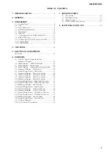 Preview for 3 page of Sony HAR-D1000 - Hard Disc Audio Recorder Service Manual