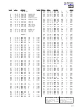 Preview for 61 page of Sony HAR-D1000 - Hard Disc Audio Recorder Service Manual