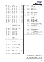 Preview for 67 page of Sony HAR-D1000 - Hard Disc Audio Recorder Service Manual