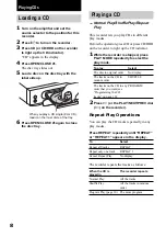 Preview for 8 page of Sony HAR-LH500 Operating Instructions Manual