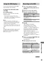 Preview for 13 page of Sony HAR-LH500 Operating Instructions Manual