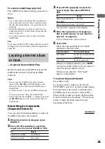 Preview for 21 page of Sony HAR-LH500 Operating Instructions Manual