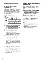 Preview for 24 page of Sony HAR-LH500 Operating Instructions Manual