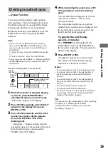 Preview for 25 page of Sony HAR-LH500 Operating Instructions Manual