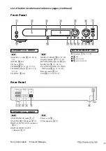 Preview for 40 page of Sony HAR-LH500 Operating Instructions Manual