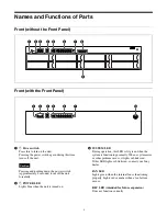 Предварительный просмотр 8 страницы Sony HAW-EIBU Installation Manual