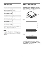 Предварительный просмотр 13 страницы Sony HAW-EIBU Installation Manual