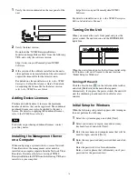 Предварительный просмотр 18 страницы Sony HAW-EIBU Installation Manual