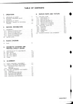 Предварительный просмотр 2 страницы Sony HB-501F Service Manual