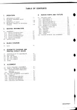 Preview for 2 page of Sony HB-501F Service Manual