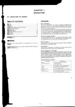 Preview for 3 page of Sony HB-501F Service Manual