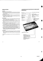 Предварительный просмотр 4 страницы Sony HB-501F Service Manual