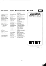 Preview for 20 page of Sony HB-501F Service Manual