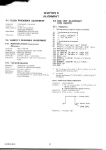 Предварительный просмотр 73 страницы Sony HB-501F Service Manual