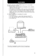 Preview for 3 page of Sony HB-F9P Operating Instructions Manual