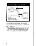 Preview for 10 page of Sony HB-F9P Operating Instructions Manual