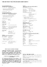 Preview for 2 page of Sony HBD-DZ170 - Dvd Receiver Service Manual