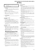 Preview for 19 page of Sony HBD-DZ170 - Dvd Receiver Service Manual