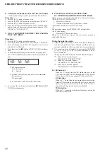 Preview for 20 page of Sony HBD-DZ170 - Dvd Receiver Service Manual