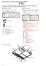 Preview for 24 page of Sony HBD-DZ170 - Dvd Receiver Service Manual