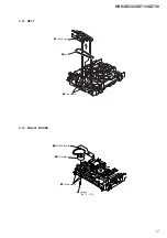 Предварительный просмотр 17 страницы Sony HBD-DZ330 Service Manual