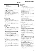 Предварительный просмотр 19 страницы Sony HBD-DZ330 Service Manual