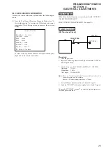 Предварительный просмотр 23 страницы Sony HBD-DZ330 Service Manual