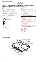 Предварительный просмотр 24 страницы Sony HBD-DZ330 Service Manual