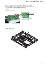 Предварительный просмотр 7 страницы Sony HBD-DZ340 Service Manual