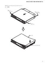 Предварительный просмотр 9 страницы Sony HBD-DZ340 Service Manual