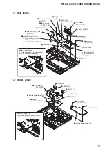 Предварительный просмотр 13 страницы Sony HBD-DZ340 Service Manual