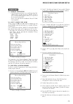 Предварительный просмотр 19 страницы Sony HBD-DZ340 Service Manual