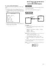 Предварительный просмотр 21 страницы Sony HBD-DZ340 Service Manual