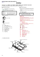 Предварительный просмотр 22 страницы Sony HBD-DZ340 Service Manual