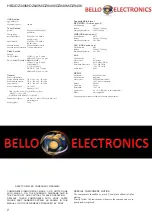 Предварительный просмотр 2 страницы Sony HBD-DZ340M Service Manual