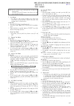 Предварительный просмотр 17 страницы Sony HBD-DZ340M Service Manual