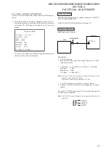 Предварительный просмотр 21 страницы Sony HBD-DZ340M Service Manual