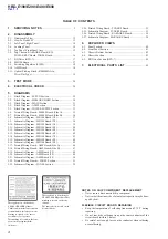 Preview for 4 page of Sony HBD-E190 Service Manual