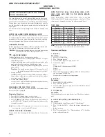 Preview for 4 page of Sony HBD-E370 Service Manual